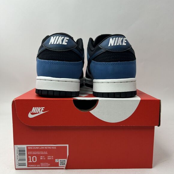 Nike Shoes Dunk Low Retro NAS “Industrial Blue” 2023 - Picture 4 of 5